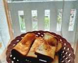 Foto langkah ke 4 dari resep Roti Bakar 🍞 Varian rasa Selai (Blubbery dan Nanas).