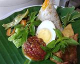 Foto langkah ke 11 dari resep Nasi Liwet Sederhana|Pakai Nasi Sisa Kemarin.