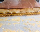 Pas rețetă Prăjitură cu banane și cremă de vanilie(Banana Schnitte) 7 fotografie