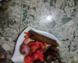 A picture of step 2 of Okro pepper soup (Ila alasepo).