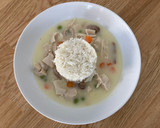 Foto del paso 8 de la receta: Hühnerfrikassee