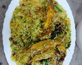 A picture of step 7 of Chatpati Fish biryani tasty.