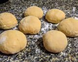 Foto del paso 2 de la receta: BOLAS De Fraile,🍪rebozadas con Canela y Ázucar😋...!