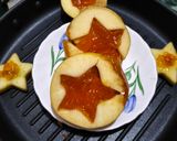 পিনাট বাটার অ্যাপল স্যান্ডউইচ (Pea nut butter apple sandwich recipe in Bengali) রেসিপি ধাপ - 4 ছবি