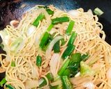 炒麵的食譜步驟3照片