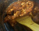 A picture of step 6 of Chilli Chicken Spaghetti.