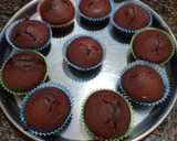 ரெட் வெல்வெட் கப் கேக்🧁🧁🧁 (Red velvet cupcake recipe in tamil) ரெசிபி ஸ்டேப் 9 புகைப்படம்