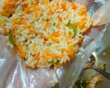Foto langkah ke 2 dari resep Arancini olahan sisa nasi kemarin.