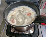 花旗蔘栗子排骨湯(簡單料理)的食譜步驟3照片