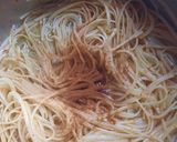 Foto del paso 4 de la receta: Fideos al olio
