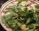 A picture of step 3 of Green Curry Chicken (Gaeng Keow Wan Gai).