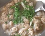 A picture of step 12 of Wonton Soup (Homemade Wontons).
