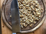 Veganes Bananenbrot mit Apfel (ohne Zucker)