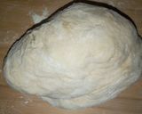 A picture of step 6 of My samosa wrap/sheets.