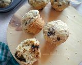 Foto langkah ke 8 dari resep Muffin Pisang Coklat Recommended.