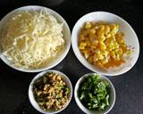 Cheese Corn Stuffed Dalia Kibbeh recipe step 11 photo