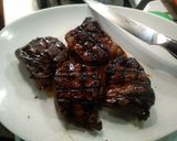 A picture of step 1 of Electric smokeless grill.
