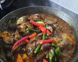 Foto langkah ke 3 dari resep Ati Ampela masak kecap.