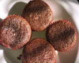 A picture of step 3 of Chocolate cupcake.