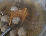 Foto langkah ke 4 dari resep Soto bakso.