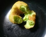 Foto langkah ke 5 dari resep Donat Pandan.