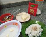 Foto del paso 1 de la receta: Pastel de arroz y carbonada