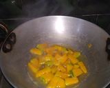 A picture of step 1 of Pumpkin Rice flour Cake.