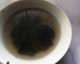 Gambar langkah 2 resipi Air detoks beri biru dan limau.