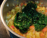Foto del paso 2 de la receta: Sopa crema de espinacas