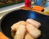 Foto del paso 2 de la receta Lomo de merluza en salsa