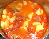 Foto del paso 4 de la receta: Patatas con chorizo