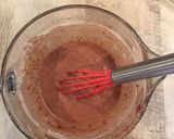 A picture of step 3 of Chocolate Cake with Chocolate Glaze.