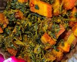 गाजर मेथी की सब्ज़ी (Gajar methi ki sabji recipe in Hindi) रेसिपी चरण 5 फोटो