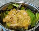 Foto langkah ke 3 dari resep Ayam Goreng Lengkuas Metode Kukus Bumbu Marinasi Instan.