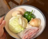 عکس مرحله 1 از دستور کتلت کلم کتویی (مناسب رژیم کتوژنیک و لوکرب)