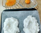 Foto del paso 3 de la receta: Huevo nube en airfryer