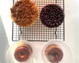 รูปขั้นตอนการทำที่ 6 ของ ฝึกทำซ้ำ Apple Pie/ Blueberry Flan และ ของที่เหลือ นำมาทำ พายจิ๋วบลูเบอร์รี่ และพายจิ๋วแอปเปิ้ล🍏🫐🍮🥧