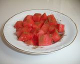 Foto del paso 4 de la receta Sandía con canela
