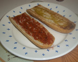 Foto del paso 3 de la receta: Tostas de pobre