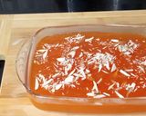 A picture of step 7 of Bombay Karachi Halwa.