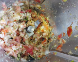 Foto del paso 2 de la receta: Burrata con 3 texturas de Tomate