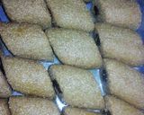 Une image de l'étape 10 de Gâteau Algerien Makrout aux amandes.