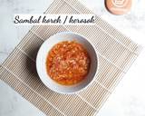 Cara Membuat Sambal korek aka sambal kerosok 3