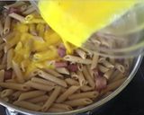 Foto del paso 9 de la receta Macarrones estilo carbonara |¡Sin nata!