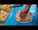 Foto langkah ke 5 dari resep Roti Keju Bolognese Tanpa Ulen (Minyak).