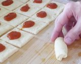 Lekváros bukta recept fázis 8 fotója