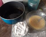 Foto langkah ke 2 dari resep Bolu Karamel Minimalis Teflon Anti Gagal.