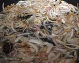 A picture of step 3 of Galawat k kabab.