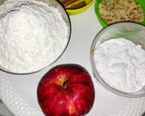 অ্যাপল সিনেমান ক্রসান্ট (Apple Cinnamon Croissant recipe) রেসিপি ধাপ - 1 ছবি