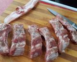 Foto del paso 2 de la receta Costillas en salsa con alcachofas